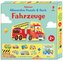 Allererstes Puzzle & Buch: Fahrzeuge