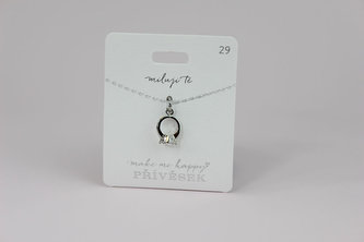 Prívesok MAKE ME HAPPY Prstienok