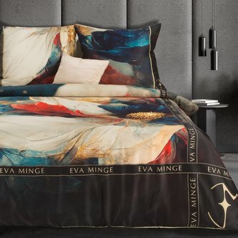 Luxusní povlečení  EVA IX. 100% saténová bavlna 1x 200x220 cm, 2x povlak 70x80 cm francouzské povlečení
