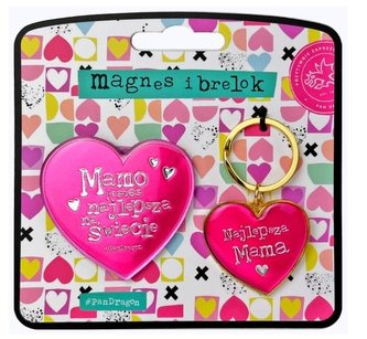 Zestaw magnes + brelok Hobby-Mama