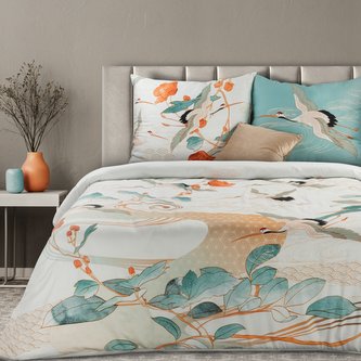 Povlečení EMMA I. 100% bavlna 1x 200x220 cm, 2x povlak 70x80 cm francouzské povlečení MyBestHome