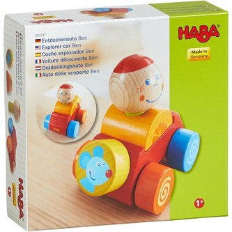 Auto objaviteľov Ben