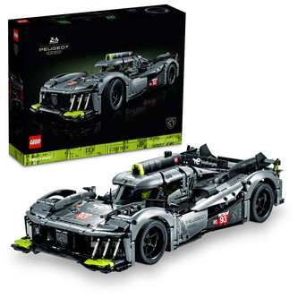 LEGO® Technic 42156 PEUGEOT 9X8 24H Hybridné hyperauto Le Mans