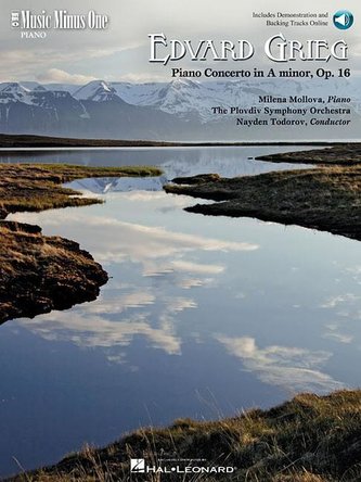 Grieg - Piano Concerto in a Minor, Op. 16: Music Minus One Piano [With 2 CDs]