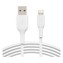 Belkin BOOST Charge Lightning/USB-A kabel, 1m, bílý