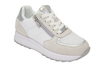 Scholl Zdravotní obuv Beverly Lace krémově bílá 40