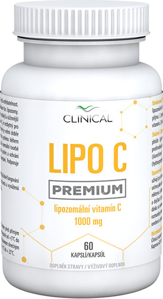 Clinical LIPO C premium 1000 mg 60 kapslí