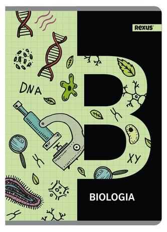 Zeszyt A5/60K kratka Biologia (5szt)