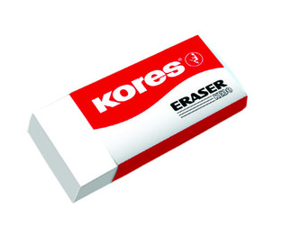 Guma KE30 BIELA, 40x21x10 mm