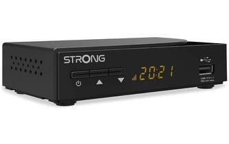STRONG DVB-C set-top-box SRT 3030/Full HD/EPG/HDMI/USB/SCART/ externý adaptér/ čierny STRONG DVB-C set-top-box SRT 3030/Full HD/EPG/HDMI/USB/SCART/ externý adaptér/ čierny