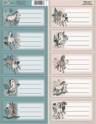 Naklejki na zeszyty Nice&Pretty;