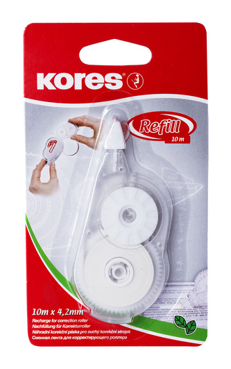 Refill náhradní korekční páska 10 m x 4,2 mm