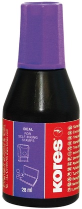 Pečiatková farba 28 ml fialová