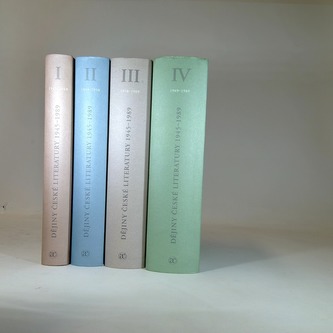 Dějiny české literatury I-IV