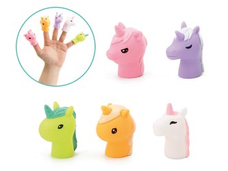 Prstoví maňásci Jednorožec