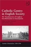 Catholic Gentry in English Society