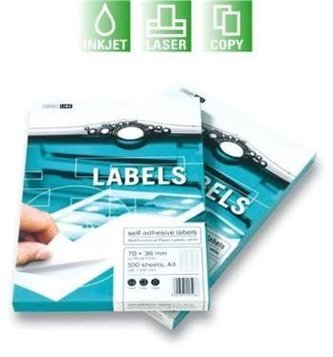 Etiket EUROLABELS - 10 etiket na A4 (100 ks), 140g