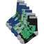 SADA 3 KS PONOŽKY MINECRAFT - velikost 31-34