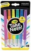 Crayola Take note zvýrazňovací pera smazatelná