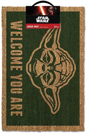 Rohožka Star Wars  Yoda