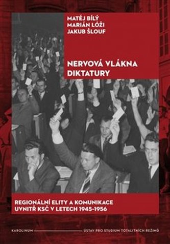 Nervová vlákna diktatury - Regionální elity a komunikace uvnitř KSČ v letech 1945-1956