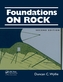 Foundations on Rock