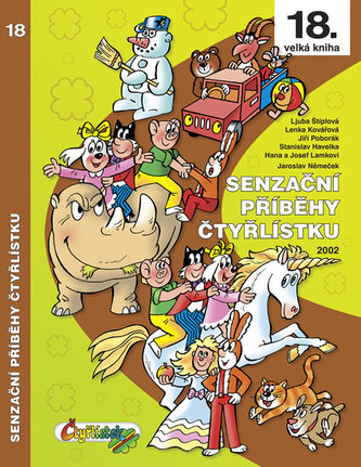 Senzační příběhy Čtyřlístku 2002 (18. velká kniha)