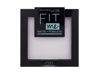 Maybelline Fit Me! Pudr Matte + Poreless 9 g 090 Translucent pro ženy
