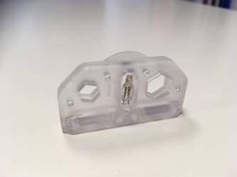 Neonová zkušební výbojka + klíč na dotahování elektrod