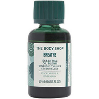The Body Shop Esenciální olej Breathe Eucalyptus & Rosemary (Essential Oil Blend) 20 ml woman