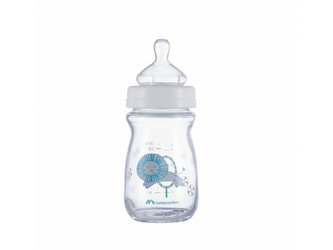 Kojenecká láhev Emotion Glass 130ml 0-6m White Kojenecká láhev Emotion Glass 130ml 0-6m White
