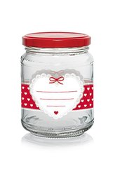SKLENICE S VÍČKEM 200 ML HOME MADE FOR YOU