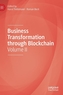 Business Transformation through Blockchain