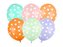 Balony kropki 30cm 50szt