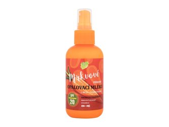 Vivaco Bio Opalovací přípravek na tělo Carrot Natural Sun Lotion 150 ml SPF20 unisex
