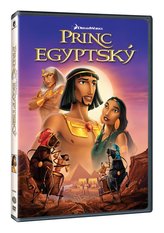 Princ egyptský DVD