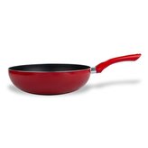 PÁNEV WOK S POKLIČKOU&quot;KITCHISIMO&quot;28CM,INDUKČNÍ DNO