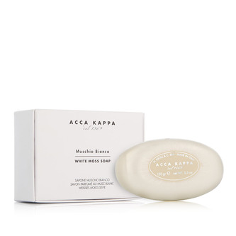 Acca Kappa Muschio Bianco White Moss Soap 150 g