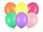 Balony Strong pastelowe 30cm 100szt