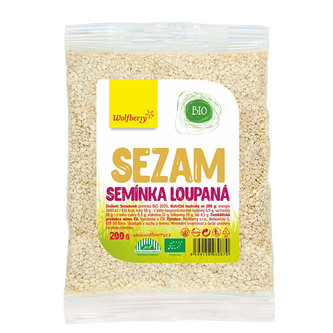 Wolfberry Sezam loupaný BIO 200 g