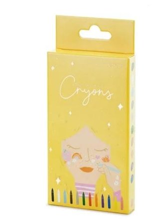 Barvy na obličej - tužky 12 ks