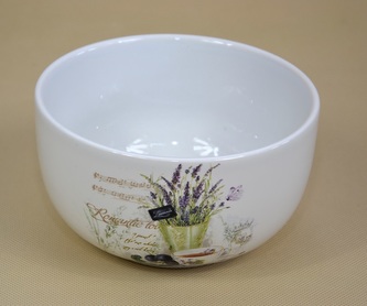 Miska 440 ml "Levandule" v dárkovém balení