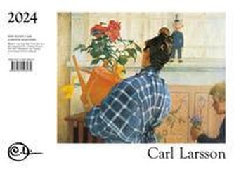 Der Kleine Carl Larsson-Kalender 2024