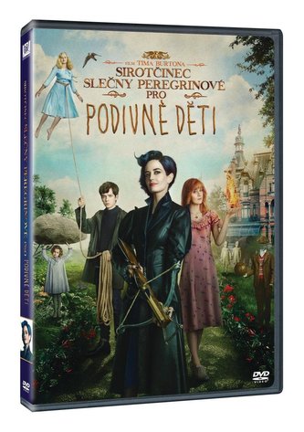 Sirotčinec slečny Peregrinové pro podivné děti DVD