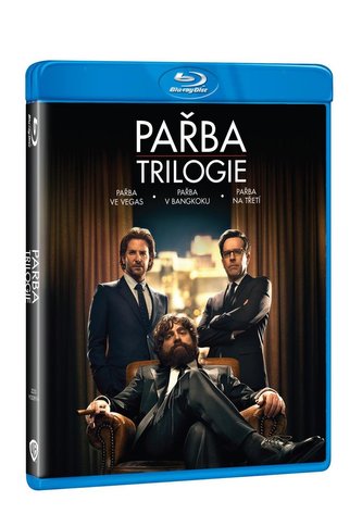 Pařba kolekce 1.-3. (3x Blu-ray)