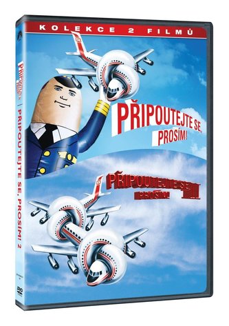 Připoutejte se, prosím! kolekce 1.-2. (2DVD)