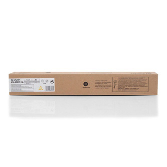 Sharp originální toner MX60GTYA, yellow, 24000str., Sharp MX-3050N/3060N/3070N/3550N/3560N/3570N/4050N