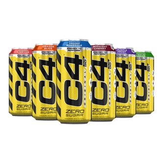 Cellucor C4 carbonated 473 tropic