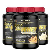 Allmax AllWhey Gold Protein Čokoláda s arašídovým máslem 2250g