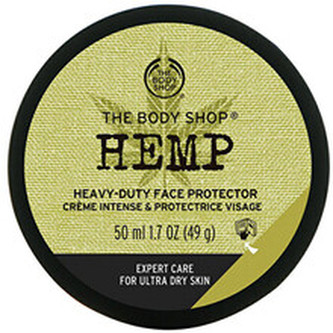 The Body Shop Ochranný krém pro velmi suchou pleť Hemp (Heavy Duty Face Protector) 50 ml woman